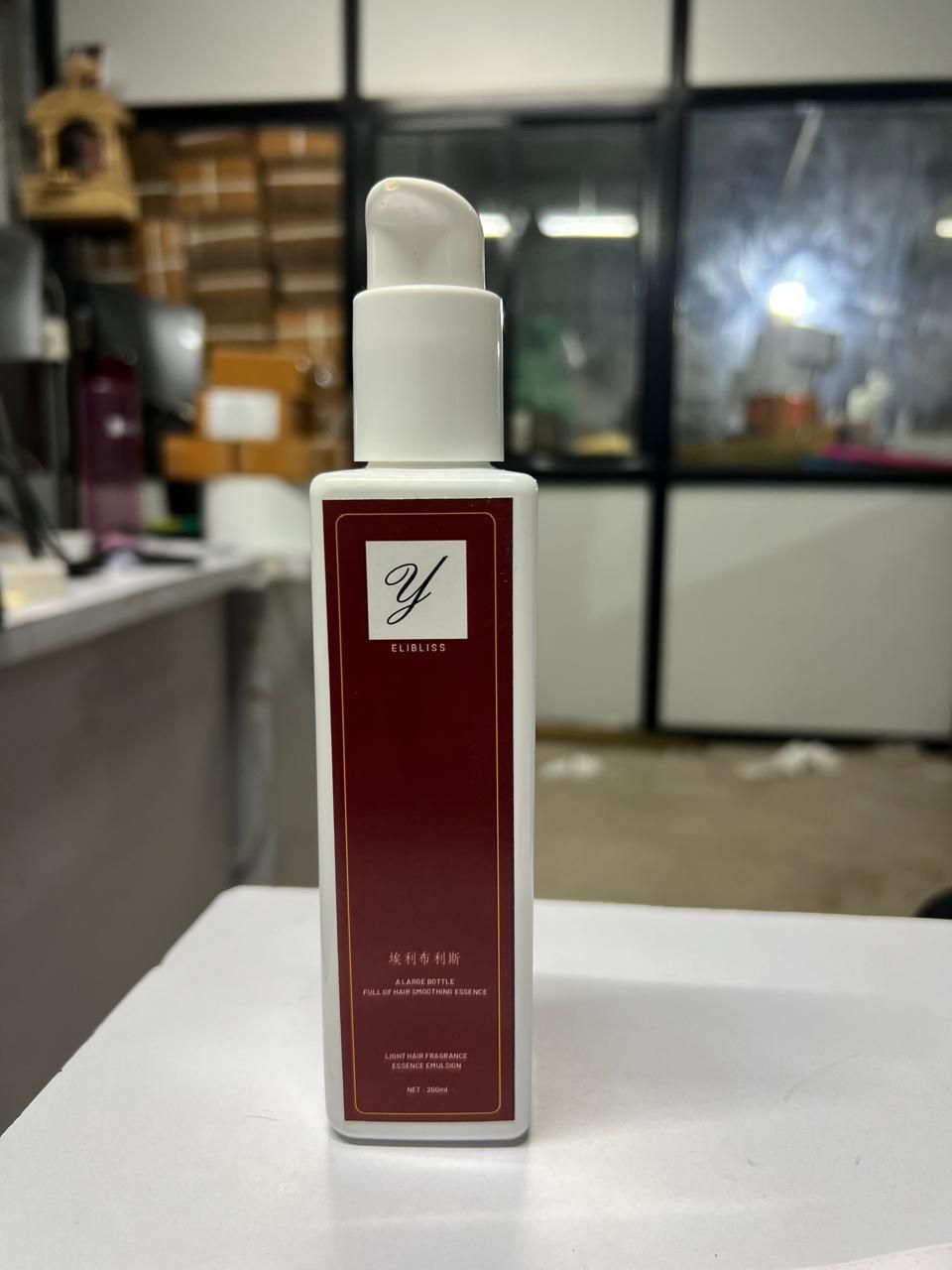 Elibliss A Large Bottle Full of Hair Smoothing Essence 400ml Pack of 2