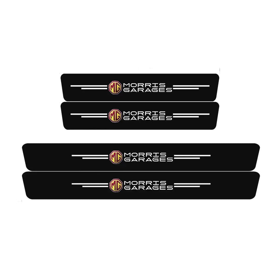 Carbon Fiber Door Sill Protector (4 Pcs)