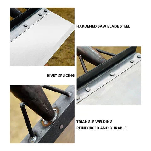 Multifunctional Deep Cleaning Flat Shovel (Heavy Quality)
