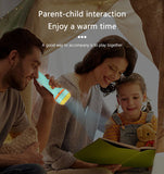 Slide Flashlight Torch Education Learning Kids Toy