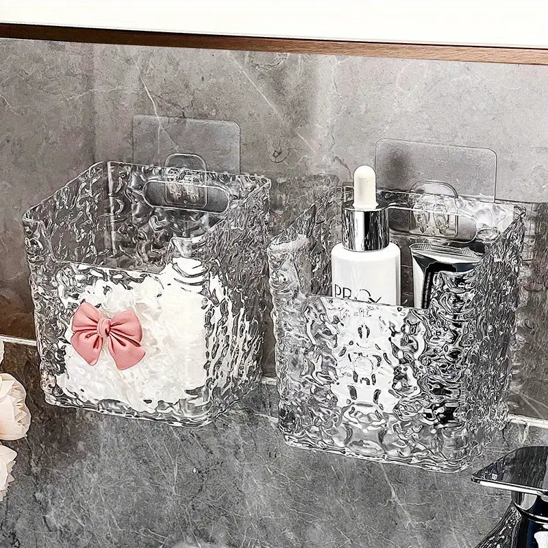 CrystalView™ - Luxury Crystal Clear Acrylic wall rack