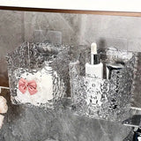 CrystalView™ - Luxury Crystal Clear Acrylic wall rack