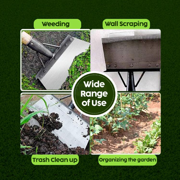 All-in-One Flat Blade Scraper – Strong Multi-Purpose Tool for Gardening, Cleaning, Paint & Rust Removal
