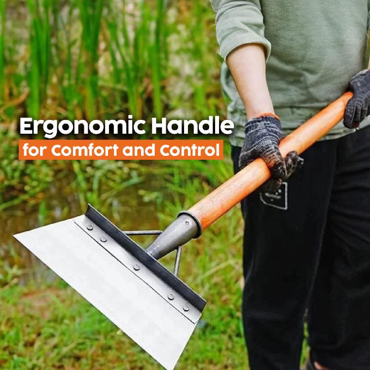 All-in-One Flat Blade Scraper – Strong Multi-Purpose Tool for Gardening, Cleaning, Paint & Rust Removal (Premium Quality)