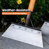 All-in-One Flat Blade Scraper – Strong Multi-Purpose Tool for Gardening, Cleaning, Paint & Rust Removal (Premium Quality)