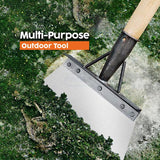 All-in-One Flat Blade Scraper – Strong Multi-Purpose Tool for Gardening, Cleaning, Paint & Rust Removal (Premium Quality)