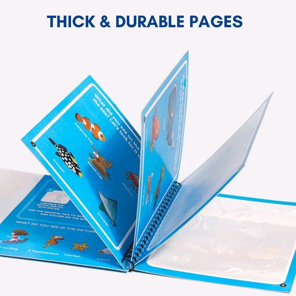 Aqua Magic Water Painting Book