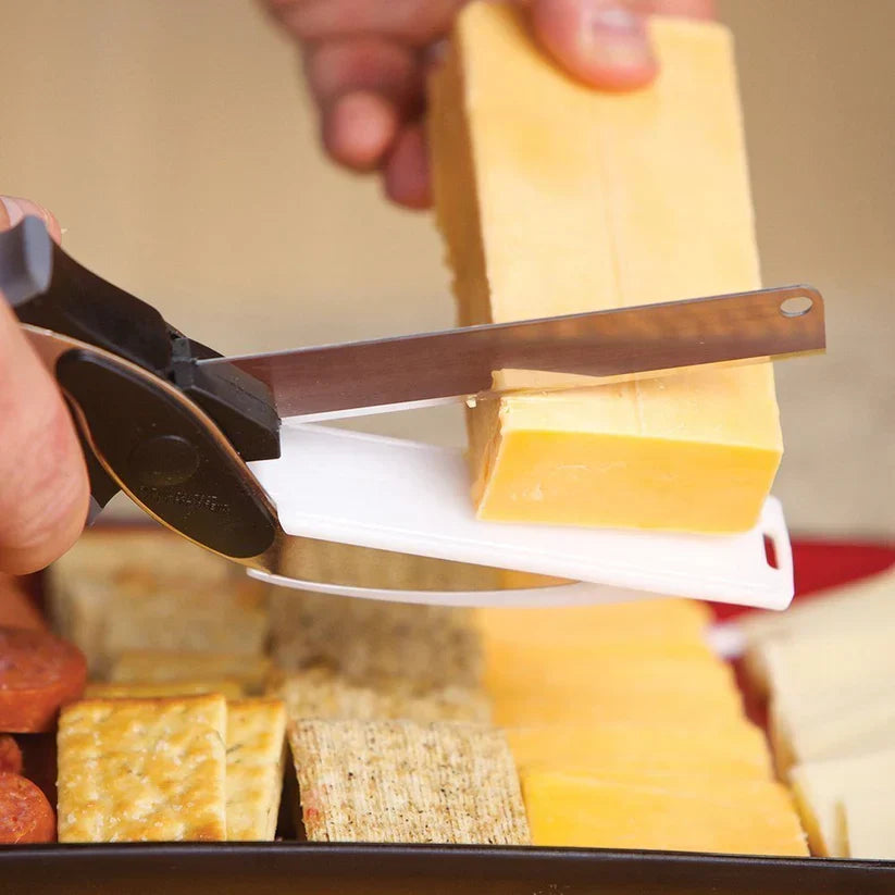 SlicePro™ 2-in-1 Clever Cutter (BUY 1 GET 1 Free) (Premium Quality)