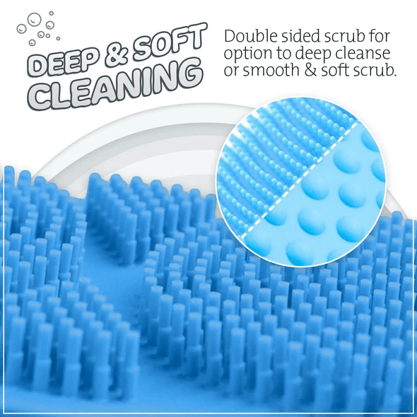 Silicone Body Scrubber Belt