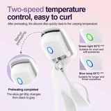 Electric Mini Eyelash Curler