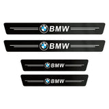 Carbon Fiber Door Sill Protector (4 Pcs)