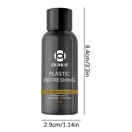 OUHOE Plastic Revitalizing Coating Agent Heavy Quality- (Pack Of 2)