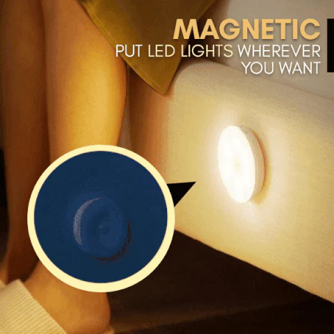 Space Life™ - Motion Sensor Re-Chargable Light