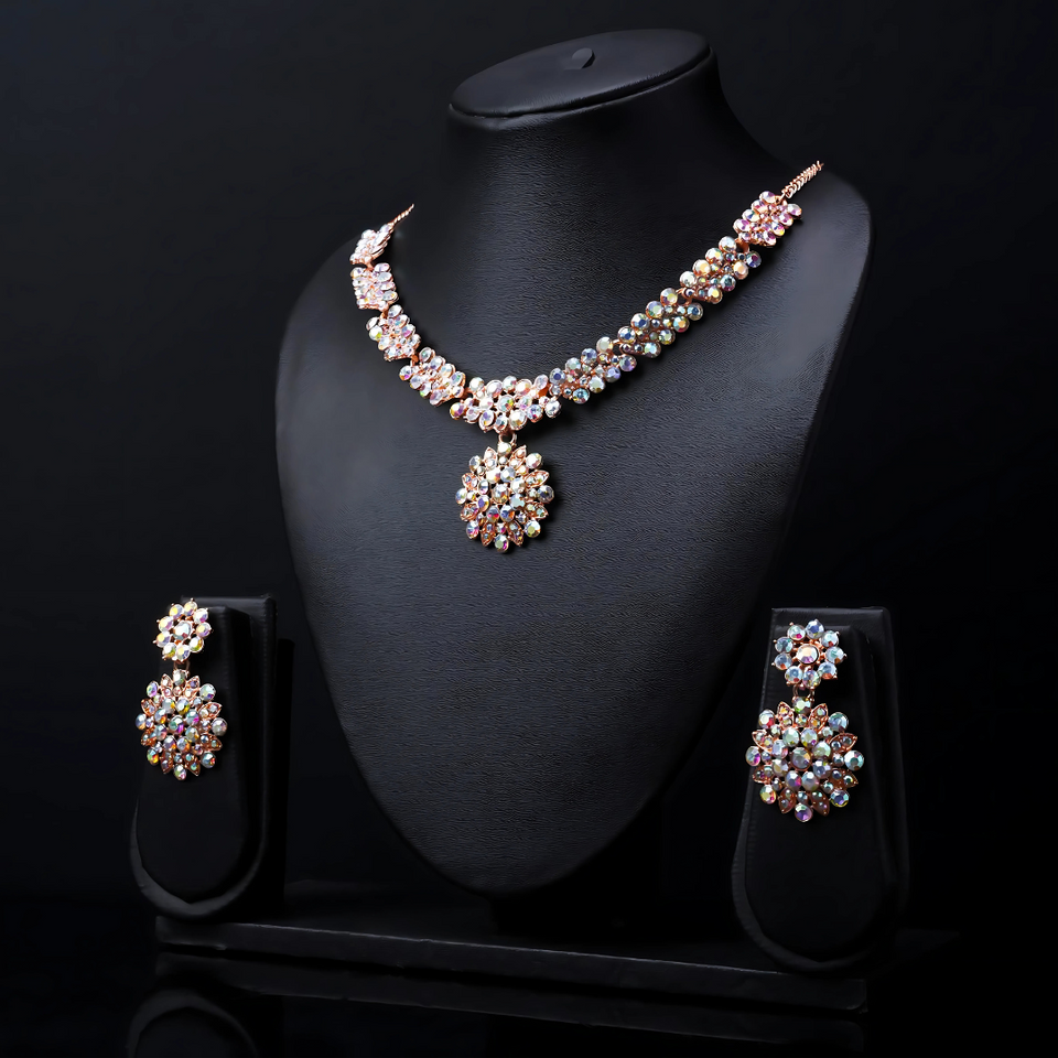 Austrian Diamond Jewellery Set (Set of 3)