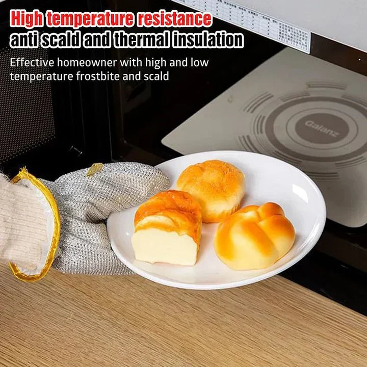 Water Proof Non-Scratch Dish Washing Wire Gloves