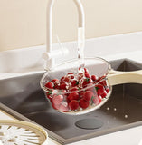 BowlBuddy™ - Ultimate Draining Bowl with Foldable Handle
