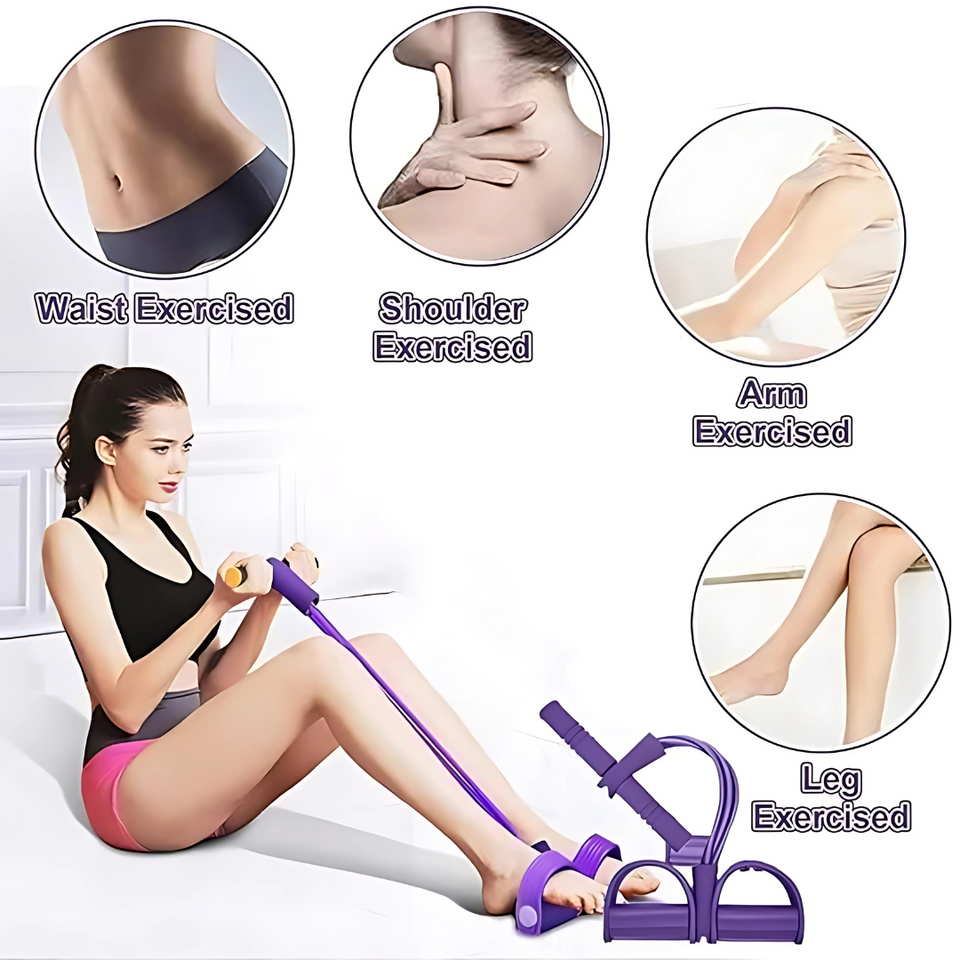 Yoga Pedal Puller Resistance Band Fitness Equipment