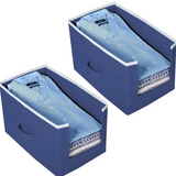 Closet Organizer-Foldable Shirts and Clothing Organizer Stackers