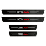Carbon Fiber Door Sill Protector (4 Pcs)
