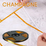 Ceramic Tile Gap Mildewproof Waterproof Self (Gold Shade Only)