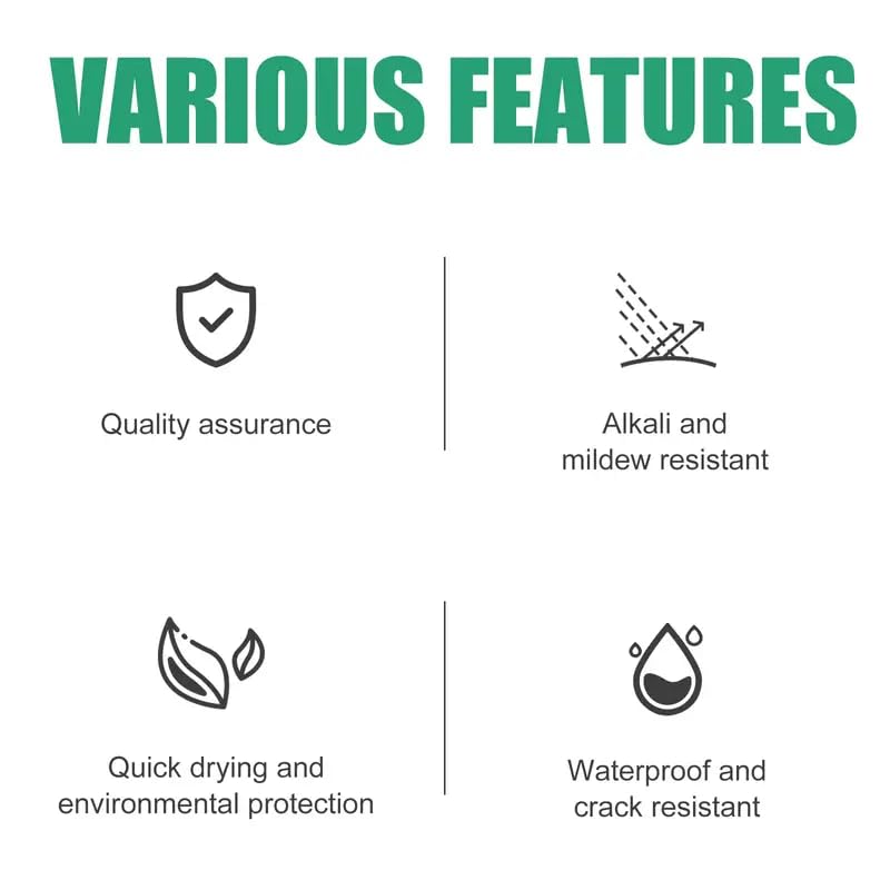 Crack Gap Repair and Filler Paste (Only Paste)