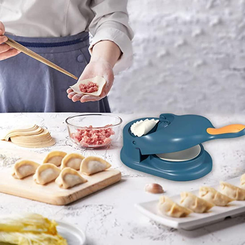 2-in-1 Gujiya & Momos Maker 🥐🔫 Holi Sale Flat 50% OFF😍