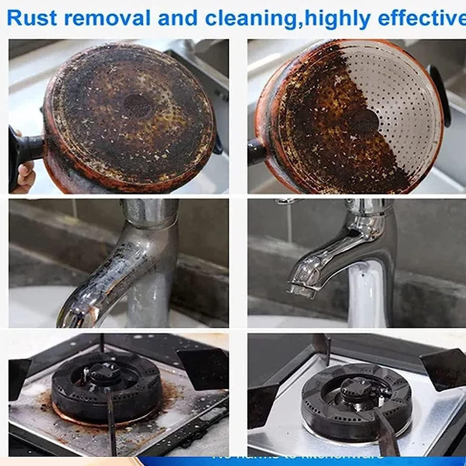Foam Rust Remover Kitchen(Pack of 2)