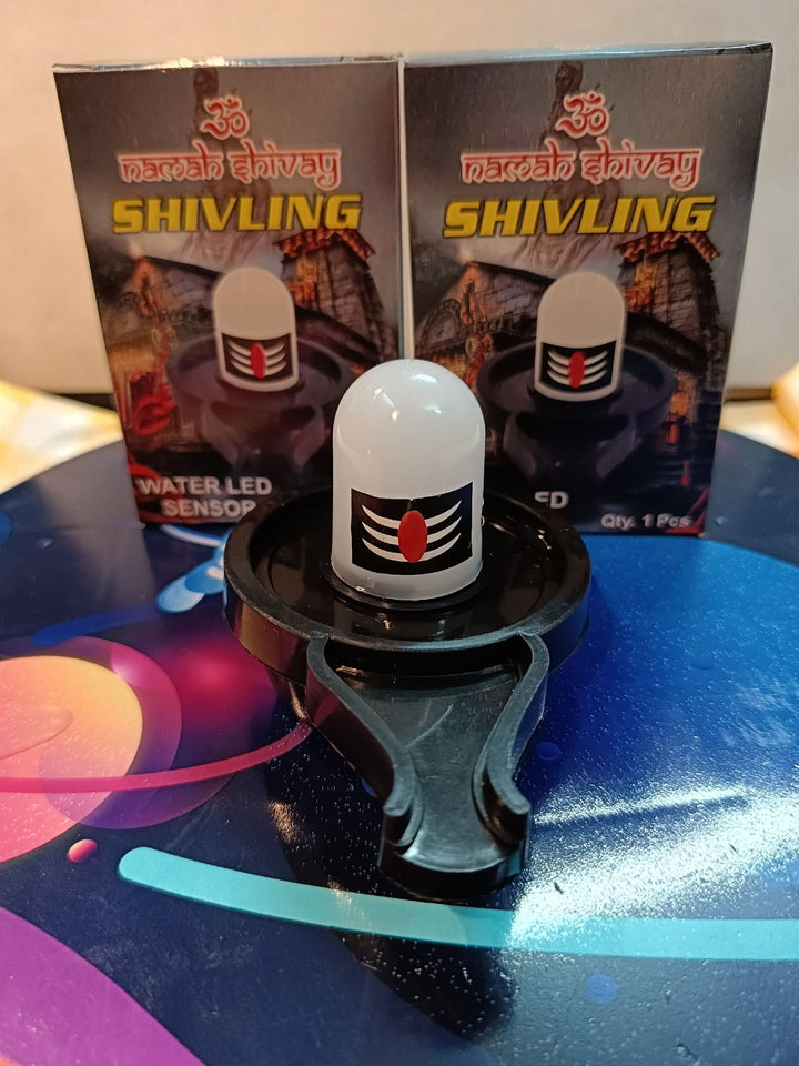 Water Sensor Shivling Smokeless Sensor Led Light ( Buy 1 Get 1 Free )