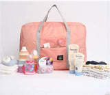 Foldable Travel Waterproof Duffel Bag (1 Pc)