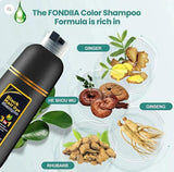 Yasme 3 in 1 Black Herbal Hair Dye Shampoo - Buy 1 Get 1 Free
