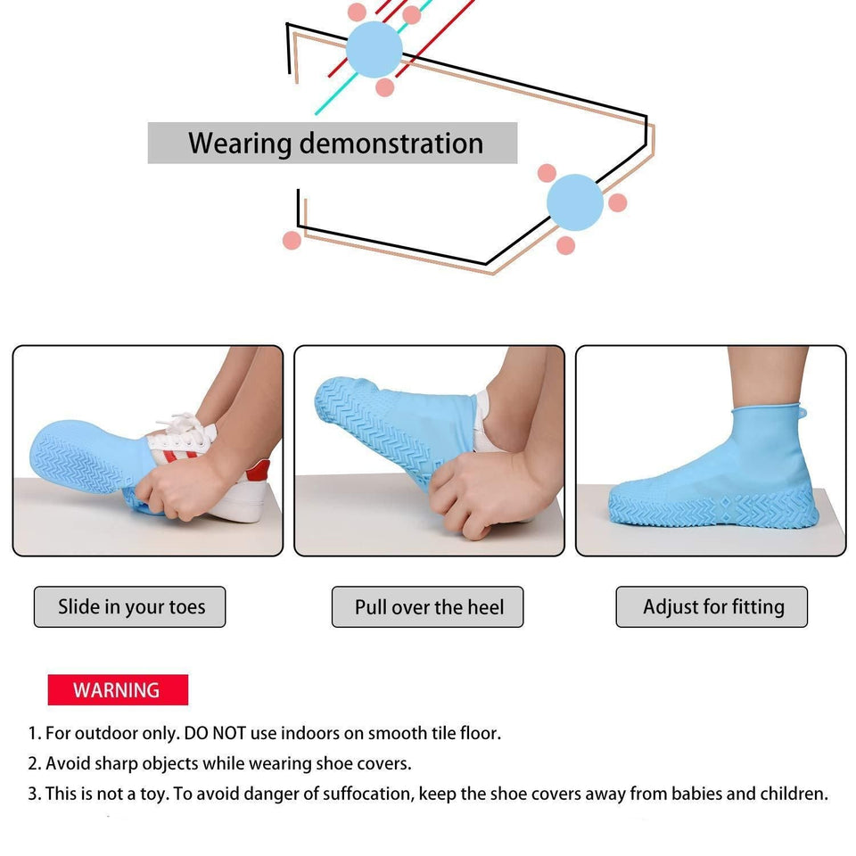 Flexible Shoe Protector