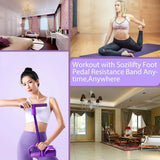 Yoga Pedal Puller Resistance Band Fitness Equipment