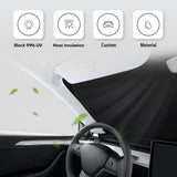 CAR SUNSHADE PROTECTORPROTECT CAR INTERIOR FROM UV RAYS AND HIGH HEAT