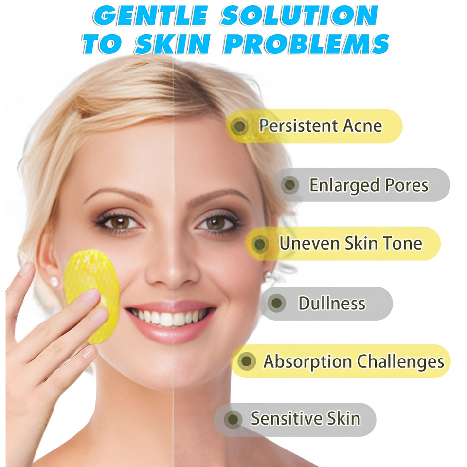 Turmeric Kojic Acid Cleansing Pads