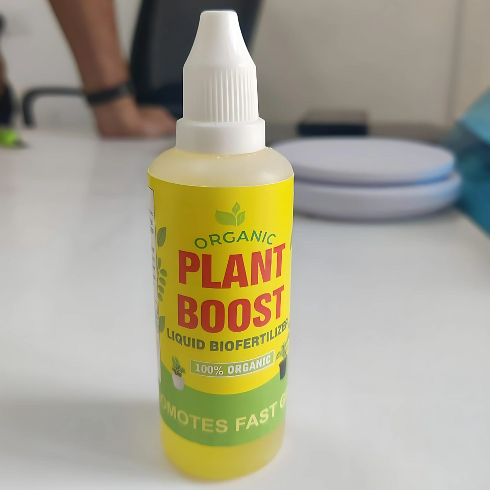 Plant Boost Liquid Biofertilizer for All Crops,Organic (Pack of 4)