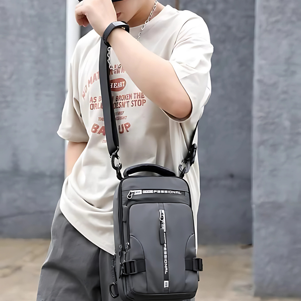 Sling Bag with USB Charging Port