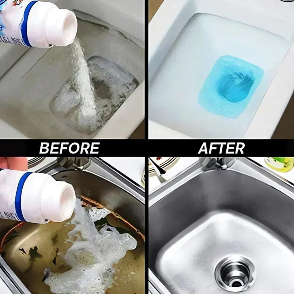 Kitchen Unblocker Dredging Agent (Pack of 4)