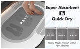 QuickDry Round Comfort Mat
