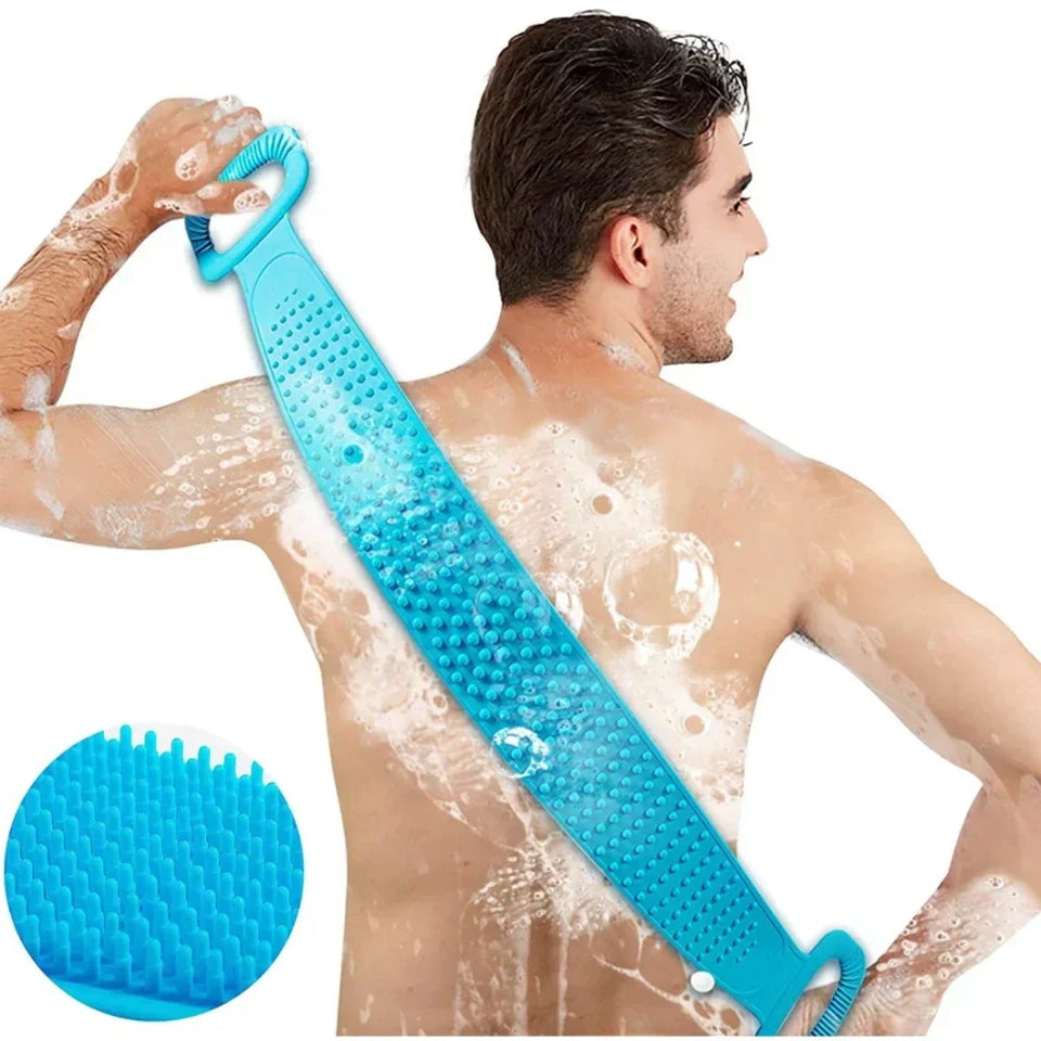 Silicone Body Scrubber Belt