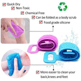 Silicone Body Scrubber Belt