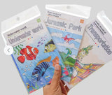 Water Coloring Books (3 pcs)