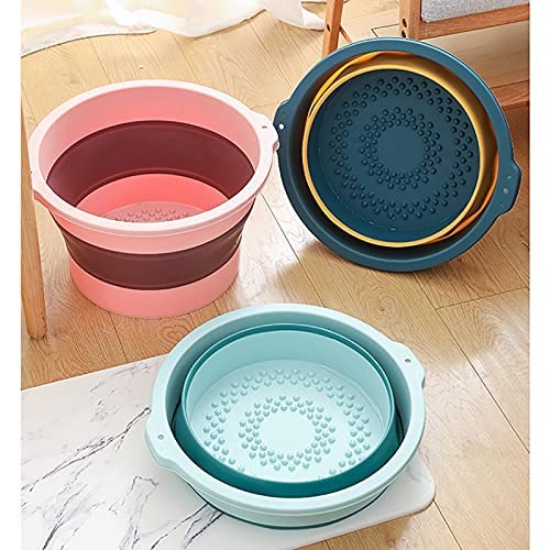 Silicone Folding Foot Bath Bucket