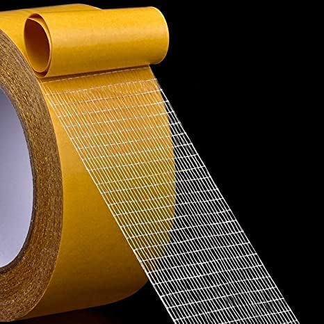 StickMaster Heavy-Duty Double-Sided Cloth Tape
