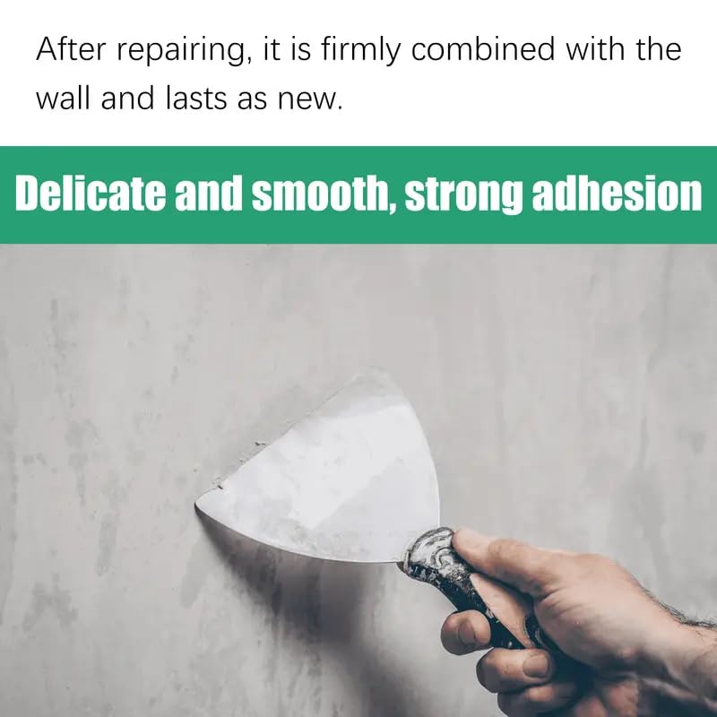 Crack Gap Repair and Filler Paste (Only Paste)