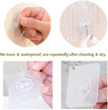 ExcelBond™ Self Adhesive Wall Hooks- Pack of 50 (BUMPER🔥 50% OFF)