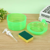 Double Layer 2 in 1 Liquid soap Dispenser