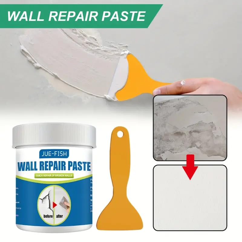 Crack Gap Repair and Filler Paste (Only Paste)