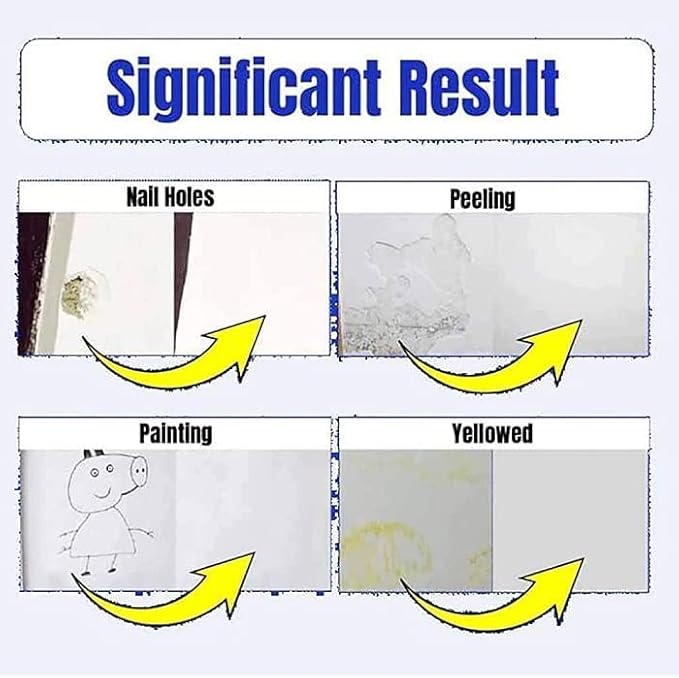 Crack Gap Repair and Filler Paste (Only Paste)