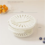 BowlBuddy™ - Ultimate Draining Bowl with Foldable Handle