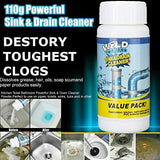(BUY 1 GET 1 FREE) POWERFUL SINK AND DRAIN CLEANING POWDER Regular price